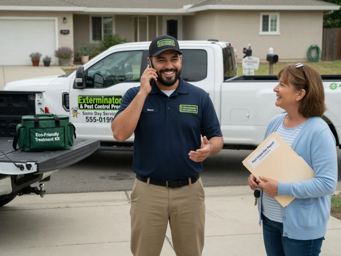 Emergency Pest Control Swayzee, IN FAQs